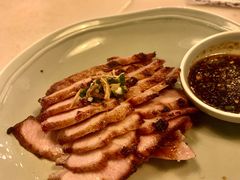 炭烧猪颈肉-CHINCHIN 青青·泰国料理(万象食家店)