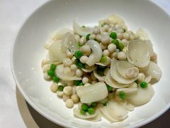 鸡头米炒百合-玫瑰厅上海菜(兴国路店)