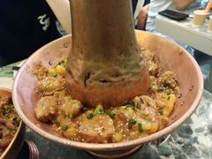 土司铜锅油焖鸡-浩海火烧云傣家菜(京广店)