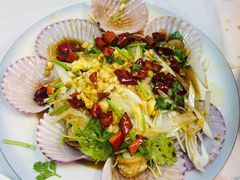 蒜蓉扇贝-来之顺海鲜菜馆·青岛菜(栈桥店)