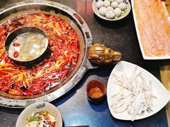 -渝大狮毛肚老火锅(普陀店)