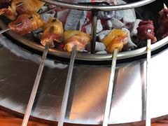 -炭虎子水浒烤肉(梦时代店)