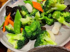 清炒时蔬-兰溪小馆(东直门簋街店)