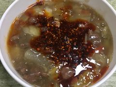 肉丸胡辣汤-清真李唯一优质肉丸糊辣汤