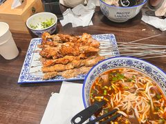 -甘记兰州牛肉面 墨大店(墨大店)