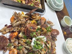 -1910老鲁味海鲜·戳子肉·青岛菜(金沙滩店)