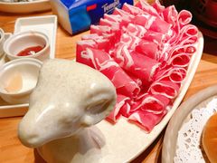 -额尔敦传统涮火锅·烧烤(鑫源山庄店)