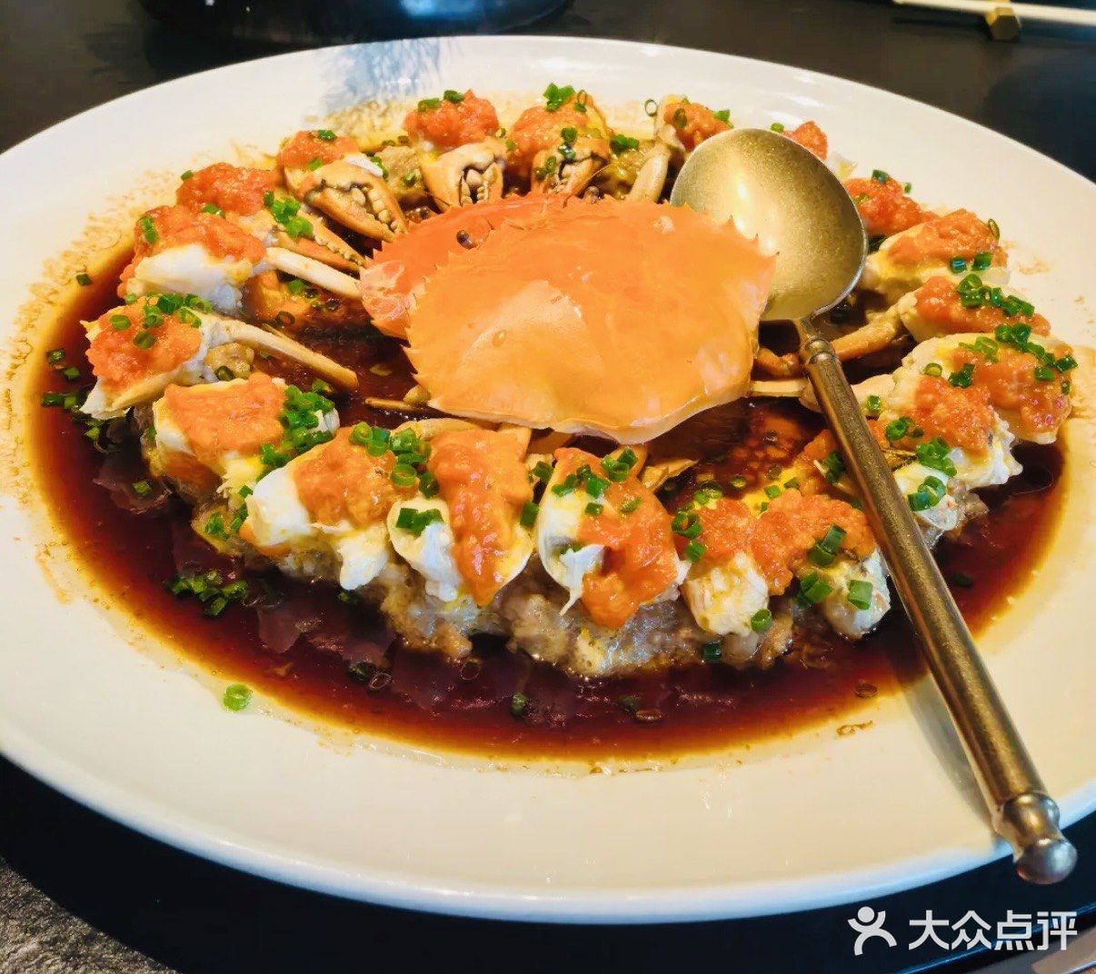 摆盘精致好菜色