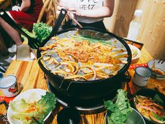 -么肆烤肉·中式自助·烤肉大排档(街道口季佳PAI店)