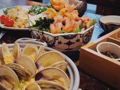 活赤贝刺身-酒肴一瓢·活贝料理·日本料理(三元桥·霄云路店)