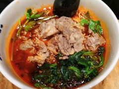 香辣汤雪花肥牛面-和府捞面(东直门银座店)