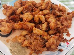 芝麻里脊-华圆美食-老蓬莱菜(蓬港路店)