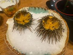 活海胆-万岛日本料理铁板烧(太古里店)