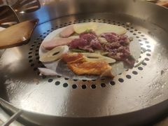 -陈叉子钢盆烤肉(中原万达店)