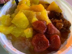 水果刨冰-冰冰酱老味刨冰绵绵冰(中山路总店)