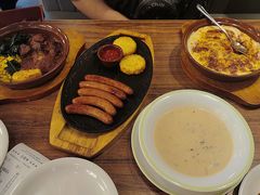 香肠肉酱多利亚饭-萨莉亚意式餐厅(河东万达店)
