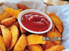 香料土豆角-PAULANER普拉那德国啤酒花园(千玺广场店)