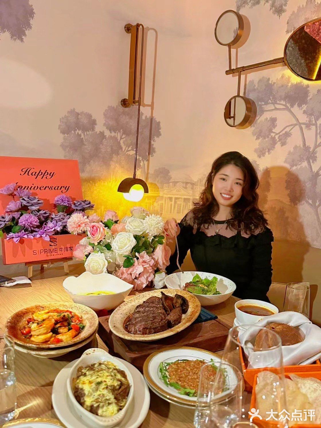 在牛排家过了个生日，让我遇见了深圳的浪漫💕💕