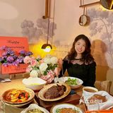 在牛排家过了个生日，让我遇见了深圳的浪漫💕💕