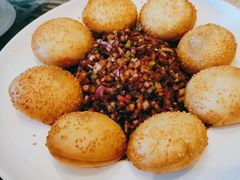 乡村饼夹肉-大鸭梨(天通西苑店)