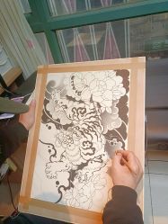 -长沙纹身·龙堂刺青·三土师傅的店