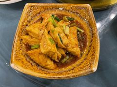 风味水豆腐酿-谢三姐金奖啤酒鱼(总店)