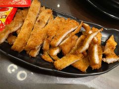 炸猪排-明将锅贴(建筑路店)