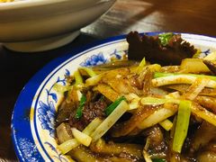 生爆腰花面-阿扁杭州面(苗圃店)