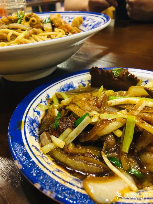 阿扁杭州面(苗圃店)生爆腰花面图片