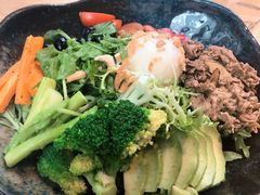 温泉玉子烤肉沙拉-Jazz·ya 爵士屋(来福士店)
