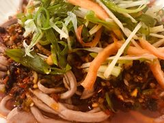 韭菜腰丝-洪霞餐馆
