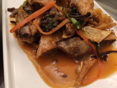 回民浇汁夹沙-西域阿里马新疆菜·清真(桂花路店)