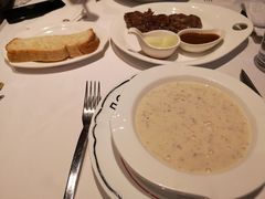 奶油蘑菇汤-波特曼西餐厅(南岗店)