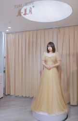 -台湾蔡美月婚纱租赁