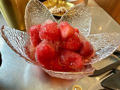 冰草莓-牧童禧肉社·韩国炭火烤肉店(中粮祥云小镇店)