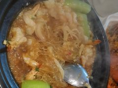 堂焗蒜蓉粉丝开背虾-避风塘·金牌店·夜宵(金玉兰店)