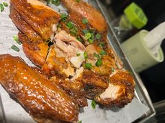 绿茶烤鸡-绿茶餐厅(天津天河城店)