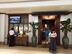 门面-绿茶餐厅(布吉万象汇店)