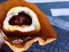 咖喱牛肉生煎包-牛煎里牛肉煎包淮南牛肉汤(广东路店)