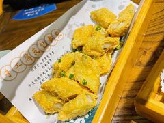 手工腐皮包黄鱼-老宁波1381餐厅(宏泰广场店)