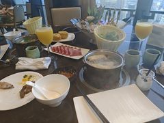 -金陵饭店 56F 家·海鲜火锅餐厅