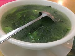 车螺芥菜汤-明记海鲜美食老字号(明记总店)