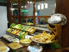 自助取餐区-银生食府·普洱菜(金星店)