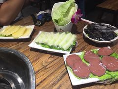 -珍巴奴毛肚牛肉小火锅(四惠店)
