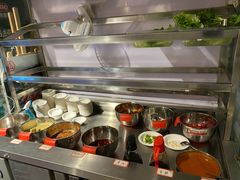 自助调料区-万兴佳烤肉·长白山老味道(宏泰广场店)