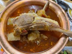 霸王羊排-毛辣果·贵州红酸汤牛肉火锅(西单店)