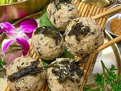 -围炉肉舍•炭烤活鳗•丹东海鲜烤肉(步行街店)