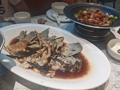 -悦海·家宴·冰花皮皮虾大锅贴(宝龙店)