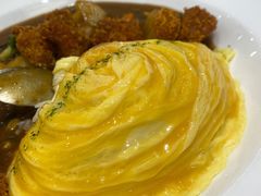 -池奈·日式咖喱蛋包饭(老城根Gpark店)