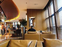 大堂-杭州钱江新城万怡酒店-西餐厅